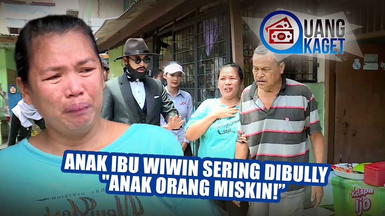 UANG KAGET EPISODE 129 - Anak Ibu Wiwin Sering DIbully 