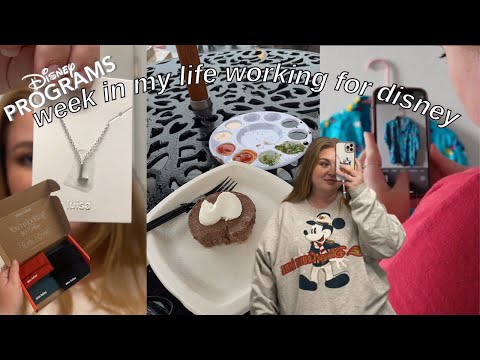 rainy epcot afternoon, clean with me + jewelry haul  | Disney Cast Member Day Off Vlog