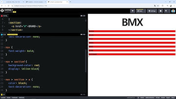 24 08 19, HTML, CSS 강좌, 37강, 문제 : bmx 사이트 상단바를 구현해주세요, a 태그 적용