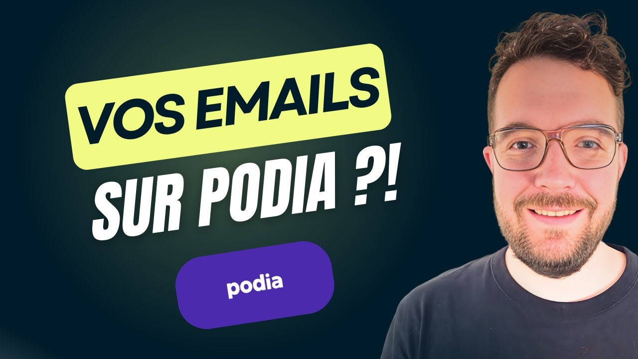 Les emails sur Podia : mon avis sur leur outil d'emailing !