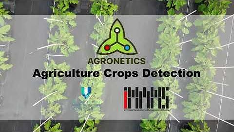 Agronetics Agriculture Crop Detection