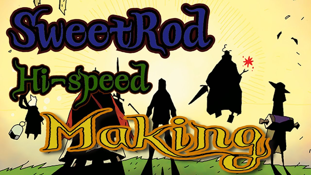 【SweetRod (original)】2026 New Year drawing Super high-speed making