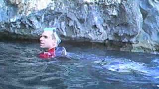En La Cueva del Pirata - Acantilados de Cala Varques - Mallorca