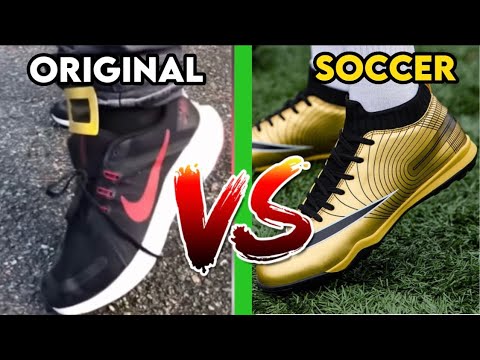 One Two Buckle My Shoe Original Vs Soccer Version | Side By Side Comparison