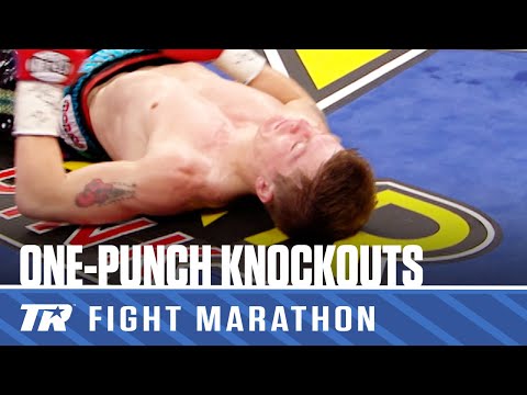 INSANE ONE-PUNCH KNOCKOUTS IN BOXING