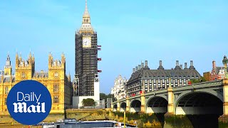 Information London's Big Ben gets blue clock hands back after £80million restoration Guide