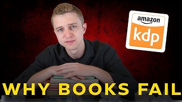 Why Most Books Fail on Amazon KDP (Until You Learn This)