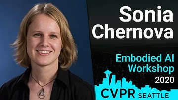 Sonia Chernova | CVPR 2020 Embodied AI Workshop Talk