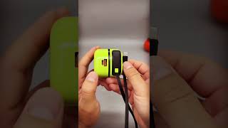 45W Retractable Cord Mobile Phone Charger Shell Charger 🌐 #charger #mobilecharger #chargeradapter