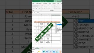 I Tested TEXTJOIN in Excel and Found a GAME CHANGER