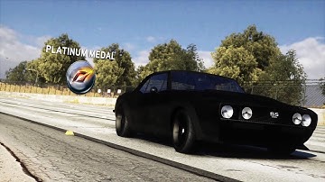 Need For Speed The Run TIME HUNTER PLATINUM MEDAL CHALLENGE SERIES