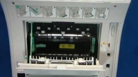 Xerox Phaser 3635MFP Open Heat, Over Heat, Fuser End of Life Warning