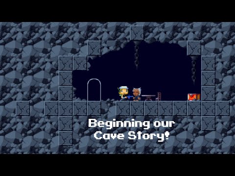 Cave Story+ Let's Play #1! Beginning our Cave Story!