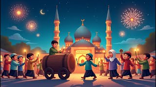 Takbiran Idul Fitri 2025 Full Bedug! Suara Gema Takbir Paling Syahdu & Menggetarkan