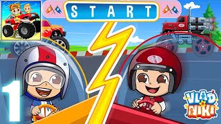 Vlad and Niki Monster Truck - Official Racing Game by Vlad & Nikita - Android & IOS Download 2021#1 screenshot 3