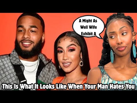 Clarence & Queen Naija Are The Perfect Example Of A “Might As Well Wife”🫩 | When A Man Hates You…