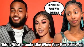 Clarence & Queen Naija Are The Perfect Example Of A “Might As Well Wife”🫩 | When A Man Hates You…