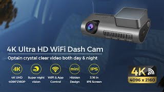 Peztio Dash Cam 4K WiFi Ultra HD Unboxing and Review 2021