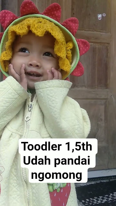 belajar berbicara untuk pemula  || memahami bahasa bayi ||bayi lucu || bayi pintar #shortsvideo