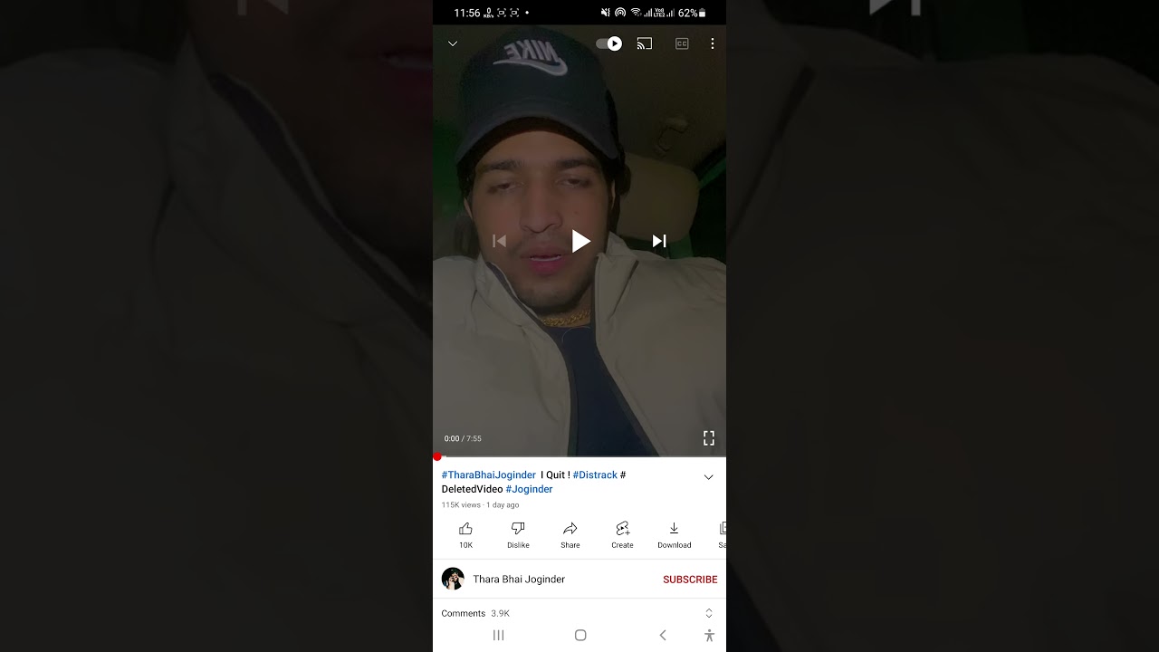 Thara Bhai Joginder Crying and emotional | His laSt video| 