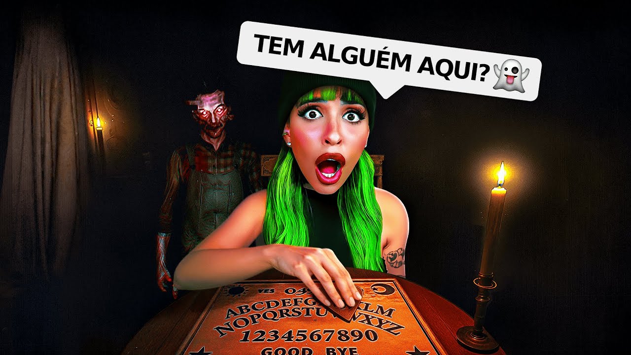 TEM UM FANTASMA NA MINHA CASA!! (Forbidden Terror: Board Game)