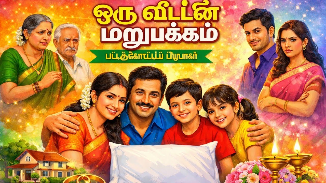 ஒரு வீட்டின் மறுபக்கம் புதிய முழு நாவல் பட்டுக்கோட்டை பிரபாகர் | Oru Veetin Marupakkam by PKP