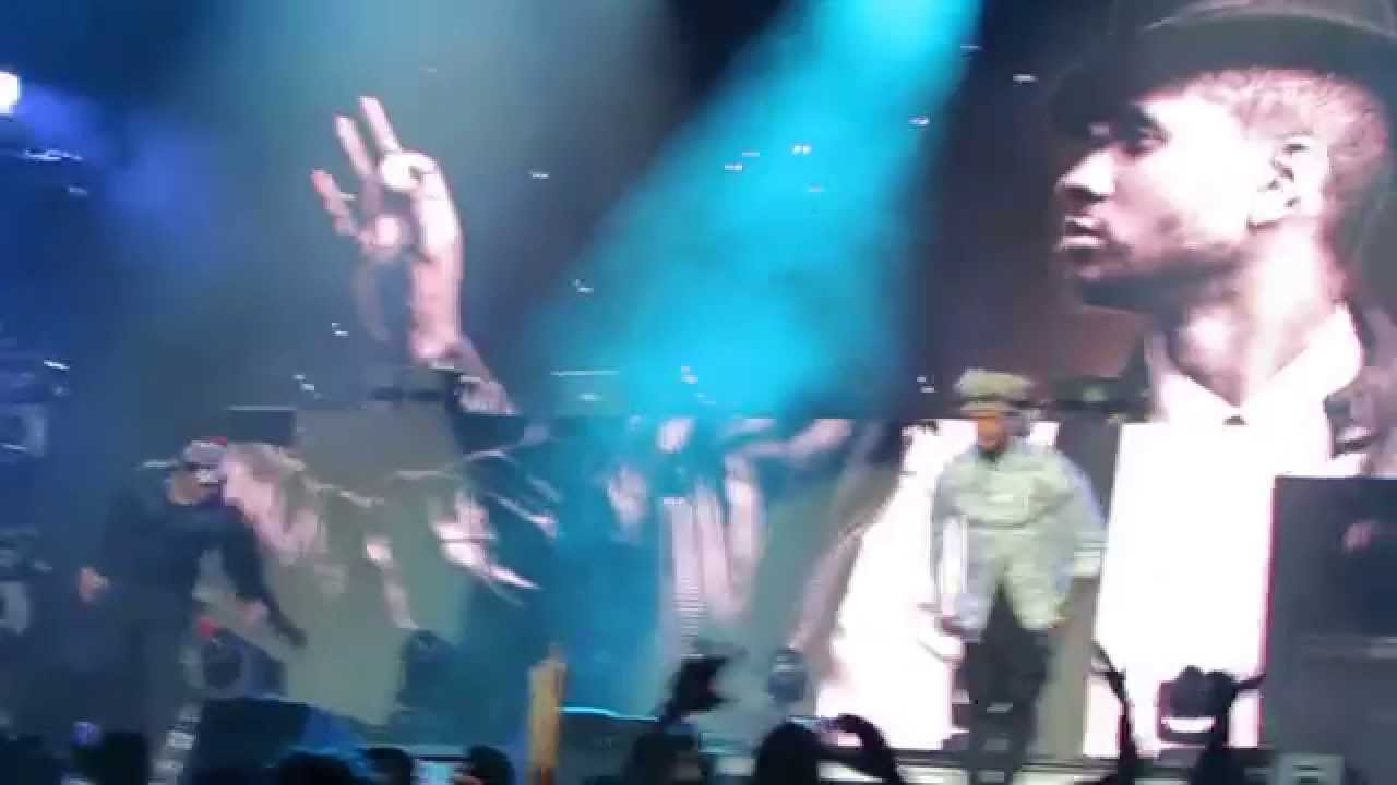 Usher performing Climax 2014 Jingle Ball Atlanta, GA YouTube