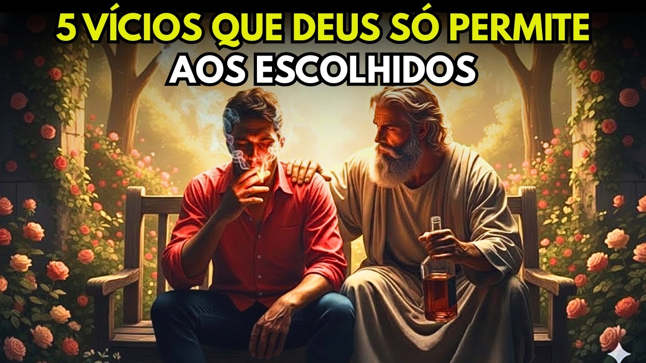 ESCOLHIDOS: Os 5 Vícios Que DEUS Só Permite em Almas Marcadas Pelo Céu.