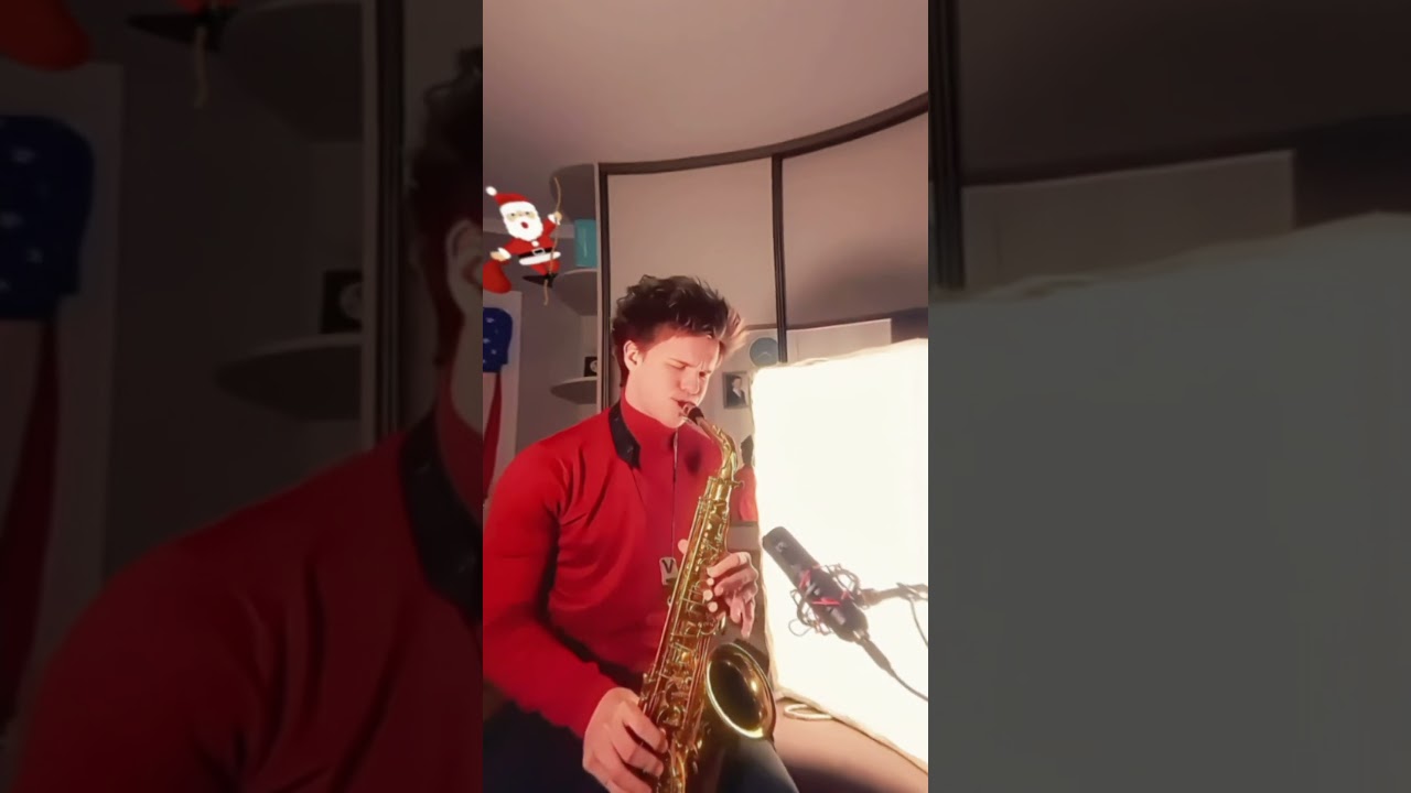 Last Christmas - WHAM! Saxophone cover #saxophone #music #lastchristmas