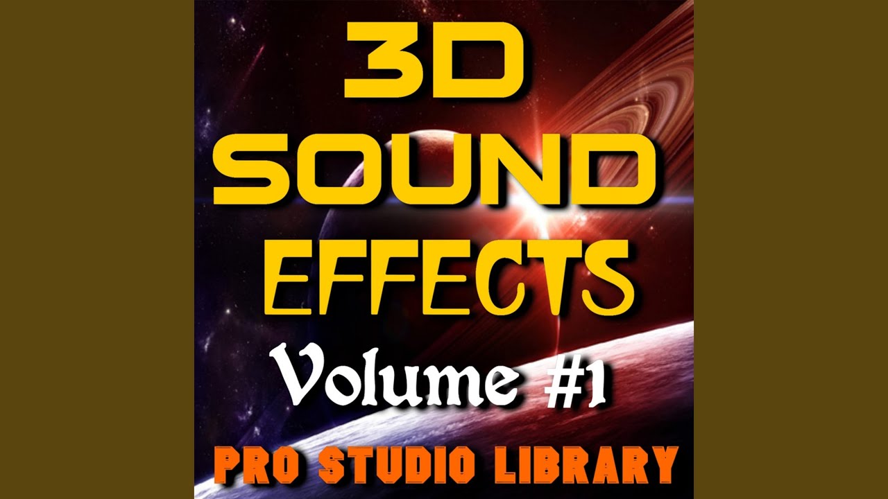 Смотреть «3D Sound Effect #2» на YouTube