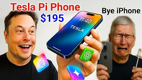 Tesla Pi Phone 2026 – Elon Musk Just Changed Everything! The Game Changer Surprise, Tesla Phone