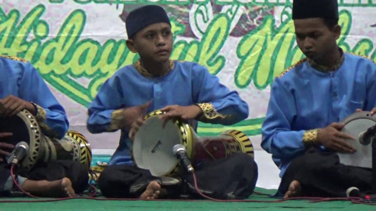 HDM DARBUKA GROUP IKSAHIM PENTAS SENI 2018 KETUA LORA MAHRUS YouTube