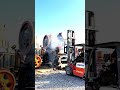 Two Heavy Machines Working in Perfect Coordination #shorts