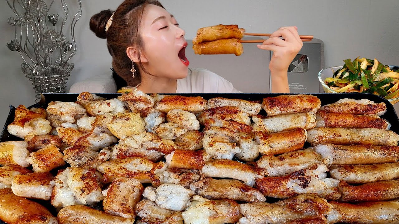 Asmr I'Ll Eat 5Kg Of Daechang Beef Gut Mukbang - Youtube