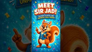 Meet Sir Jad 🐿️ | The Most Playful Squirrel Friend in Layth & Layan Love Islam