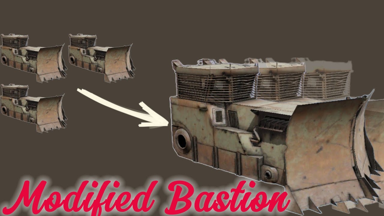 Modified Bastion Cabin {[12% Direct Damage Reduction]} 