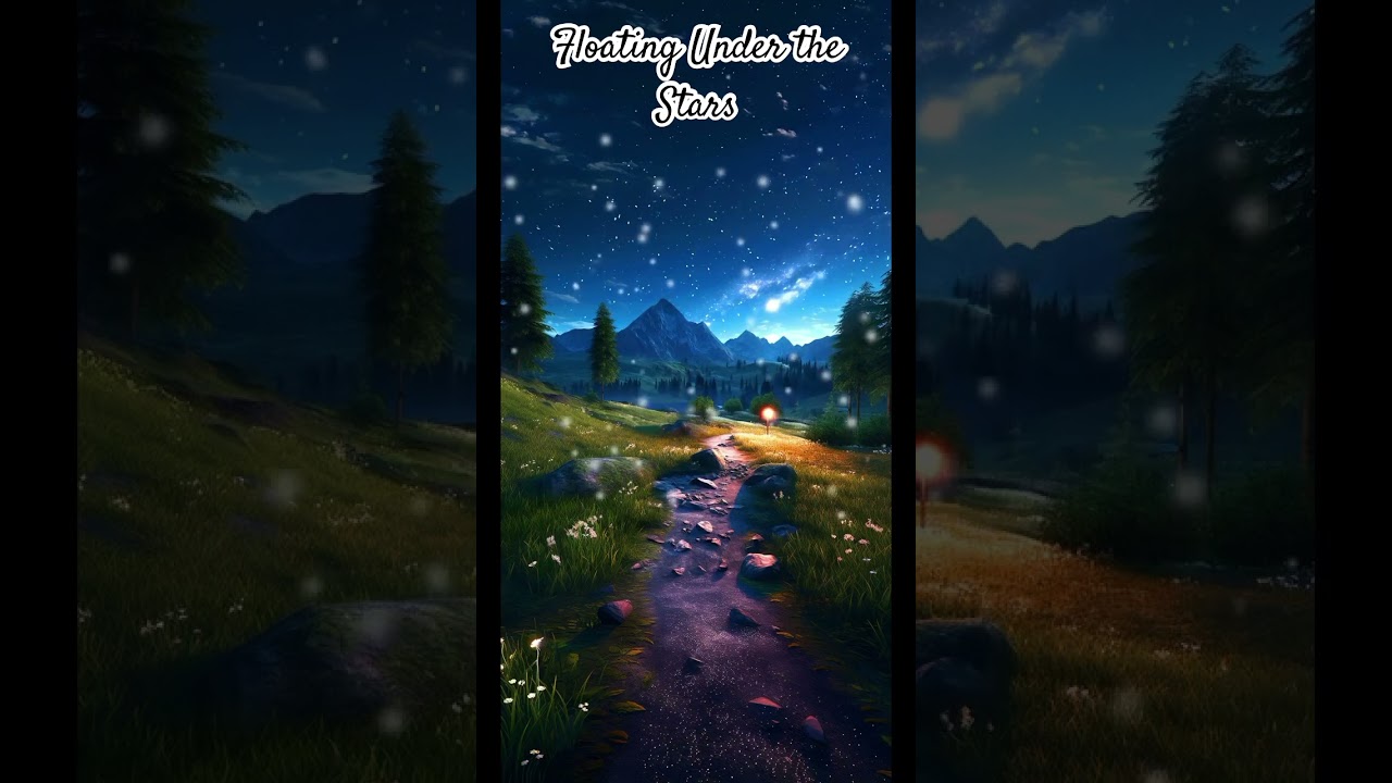 YouTube에서 Float along the trail with us under the stars. Take a breath and be present this evening. 보기 YouTube에서 Float along the trail with us under the stars. Take a breath and be present this evening. 보기