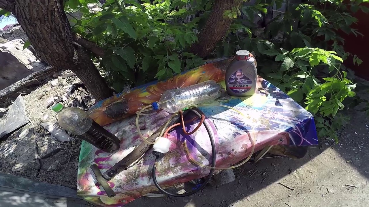 ВЛОГ: Замена масла в КПП и Редукторе ВАЗ 2107 / Как поменять масло без ...