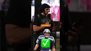 HE KILLED THIS NFL TRIVIA CHALLENGE! 🏈🔥