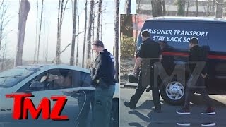 Benzino -- Busted for Drugs ... If Only He'd Buckled Up | TMZ