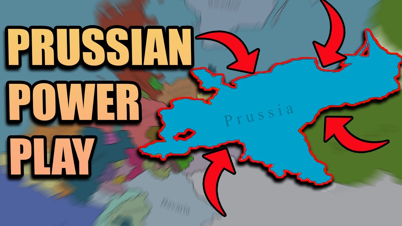 PERFECT PRUSSIAN POWER PLAY IN VICTORIA 3 - YouTube