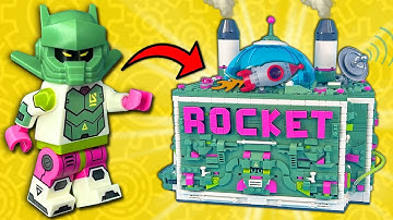 I built a LEGO Spaceship FACTORY! 🚀