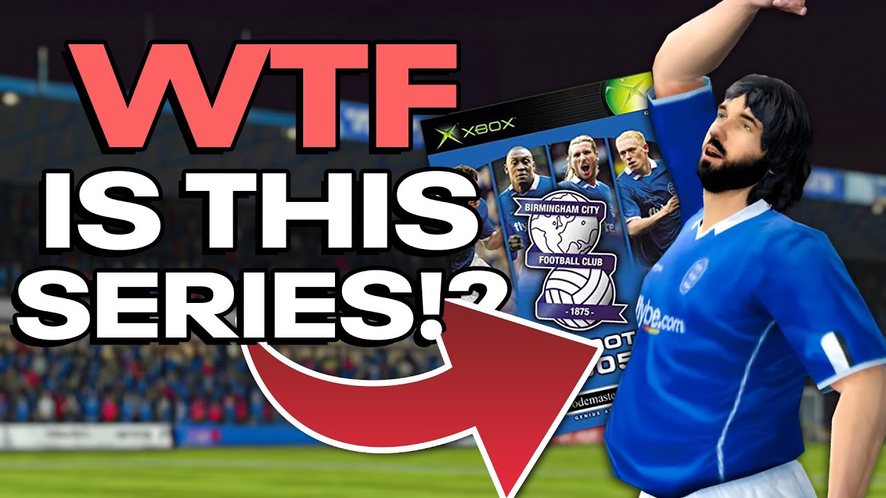 That Time Birmingham City Made a Video Game