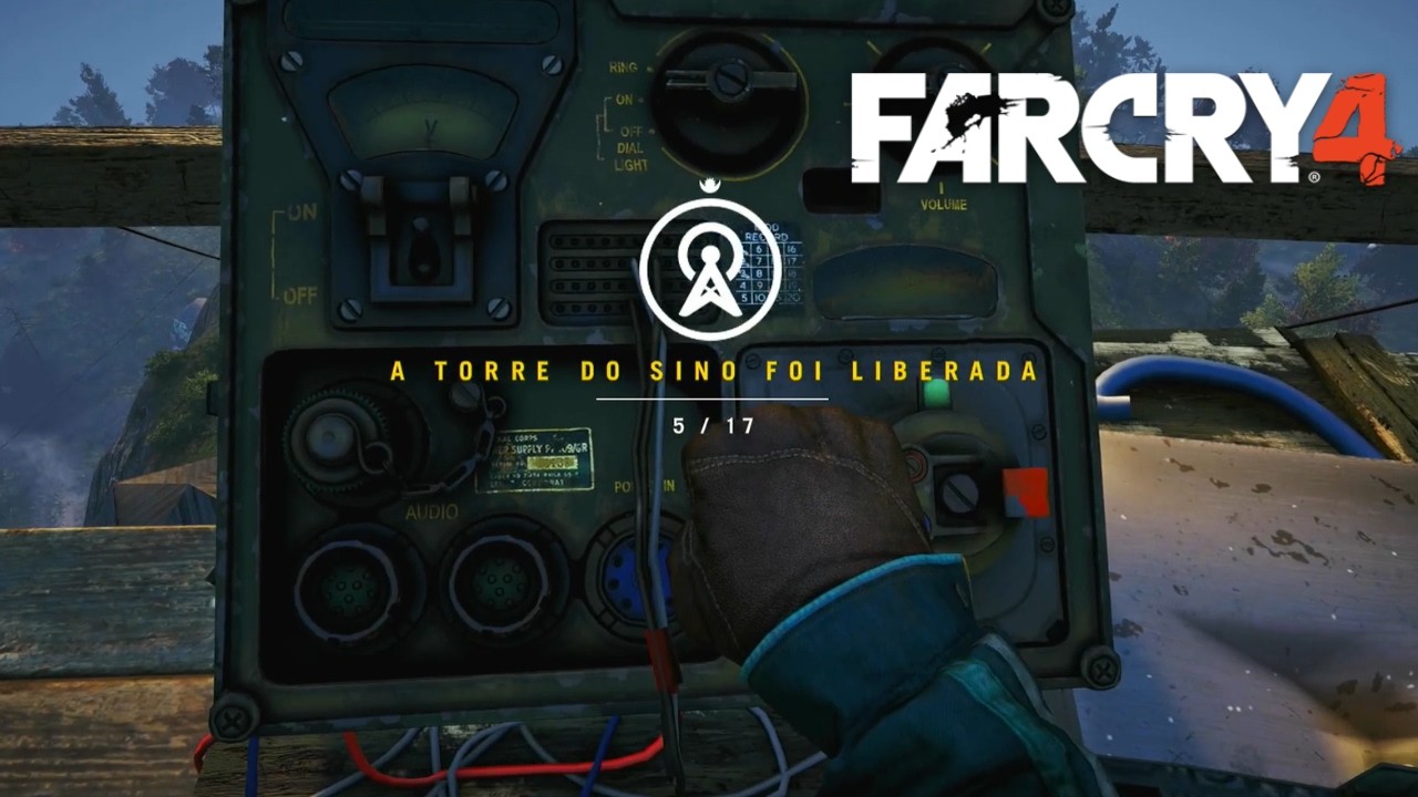 Far Cry 4 #24 – A Torre do Sino 5 | Gameplay em Português [PS4]