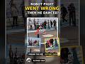 Robot Missed a Spin Kick… Rival Started DANCING 💀🤖 #shorts