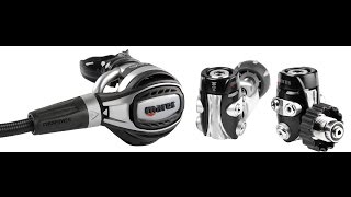 Scuba Florida - NEW Mares Fusion 52x Regulator: Power Flow Control