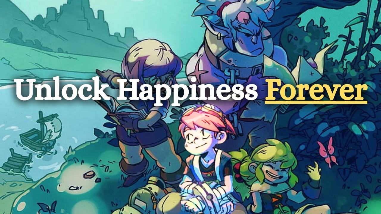 The Video Game That Reveals the Secret to Happiness