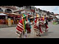 El baile de "los Viejitos" en la Isla de Janitzio.