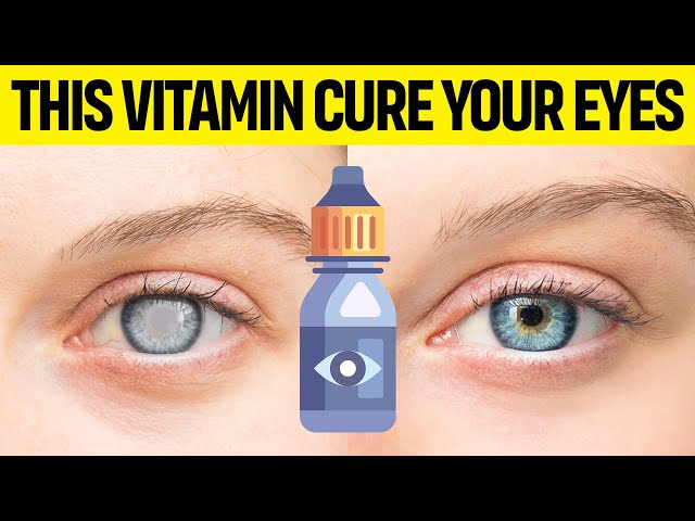 6 Vitamins That Keep Your Eyes Healthy After 50