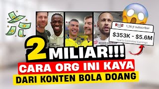 KERJAAN MUDAH‼️ EDIT KLIP BOLA PAKE AI, GAJI TEMBUS RATUSAN JUTA!!